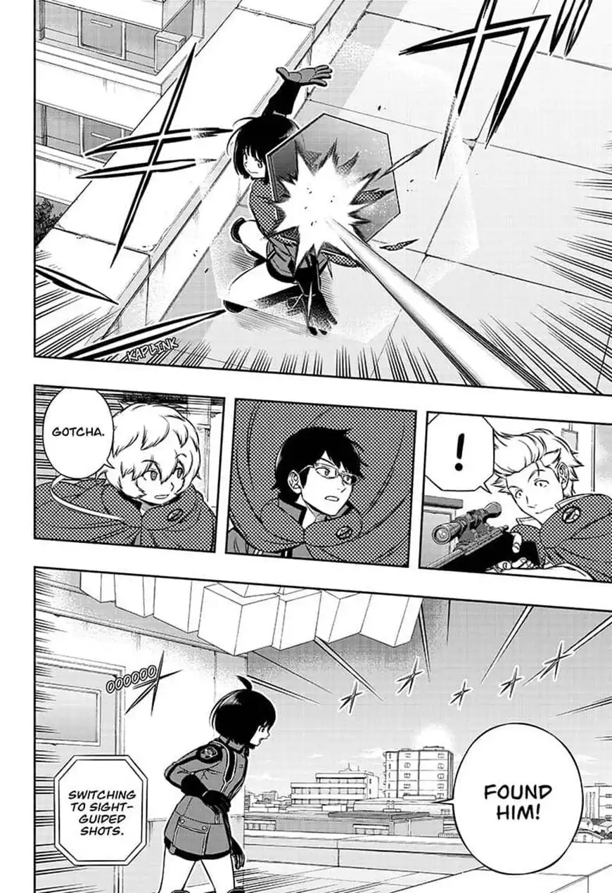 World Trigger Chapter 190 13